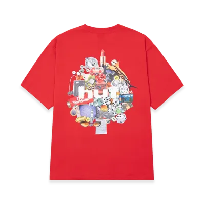 HUF Roadtrip Tee "Red"