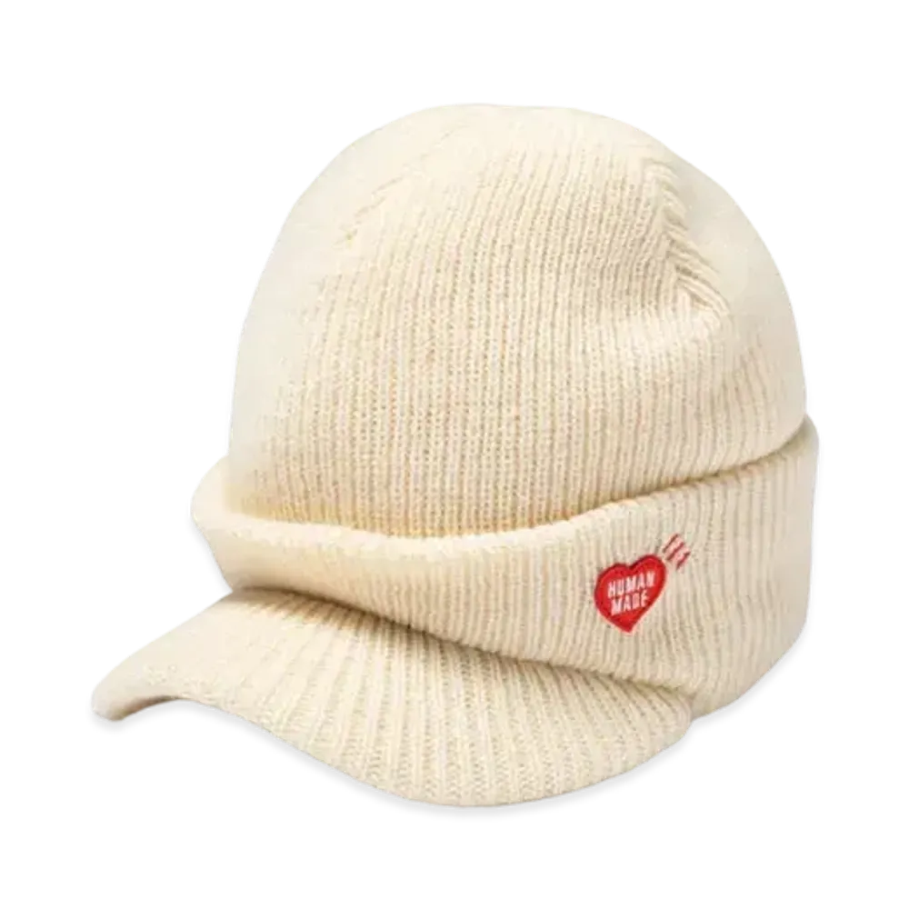 HUMAN MADE Oslo Cap "White"