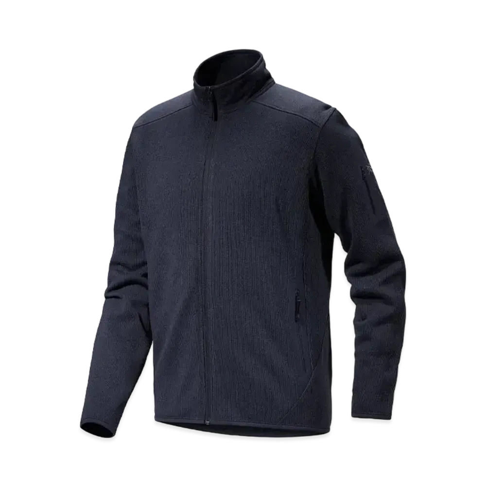 ARC'TERYX Covert Cardigan For Men's X000007586 "Black Sapphire Hether"