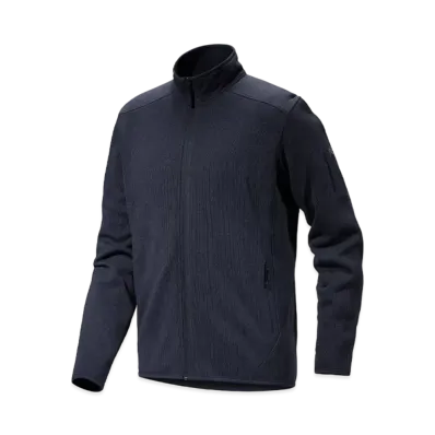ARC'TERYX Covert Cardigan For Men's X000007586 "Black Sapphire Hether"