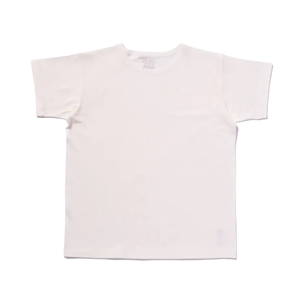 THE REAL McCOY'S Undershirt Cotton Summer "White"