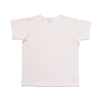 THE REAL McCOY'S Undershirt Cotton Summer "White"