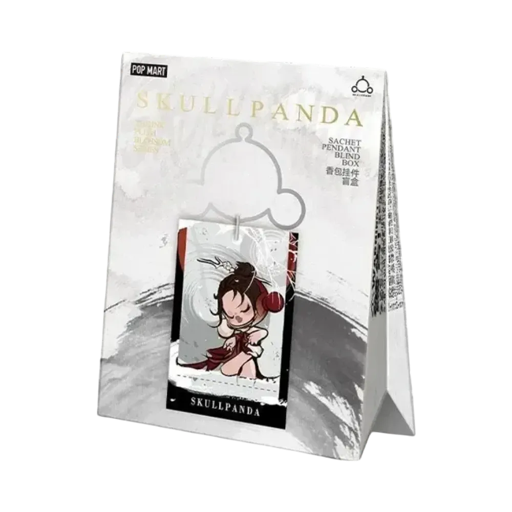 POP MART SKULLPANDA The Ink Plum Blossom Series Sachet Pendant [Piece]