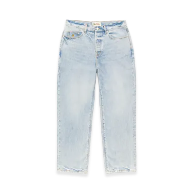 Stussy Big Ol' Jean Denim "Light Wash Indigo"