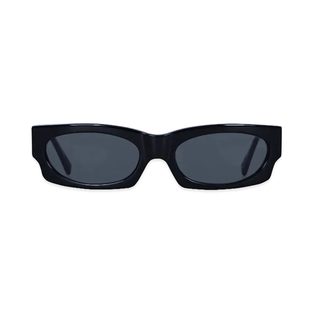 The Row Women's Kai Sunglasses "Black/Black"