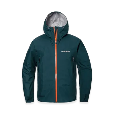 mont-bell US Storm Cruiser Jacket "Blue Green"