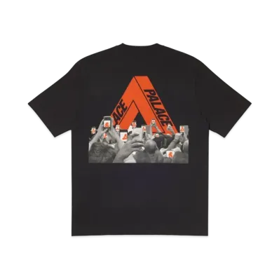 PALACE Tri-Phone T-Shirt "Black"