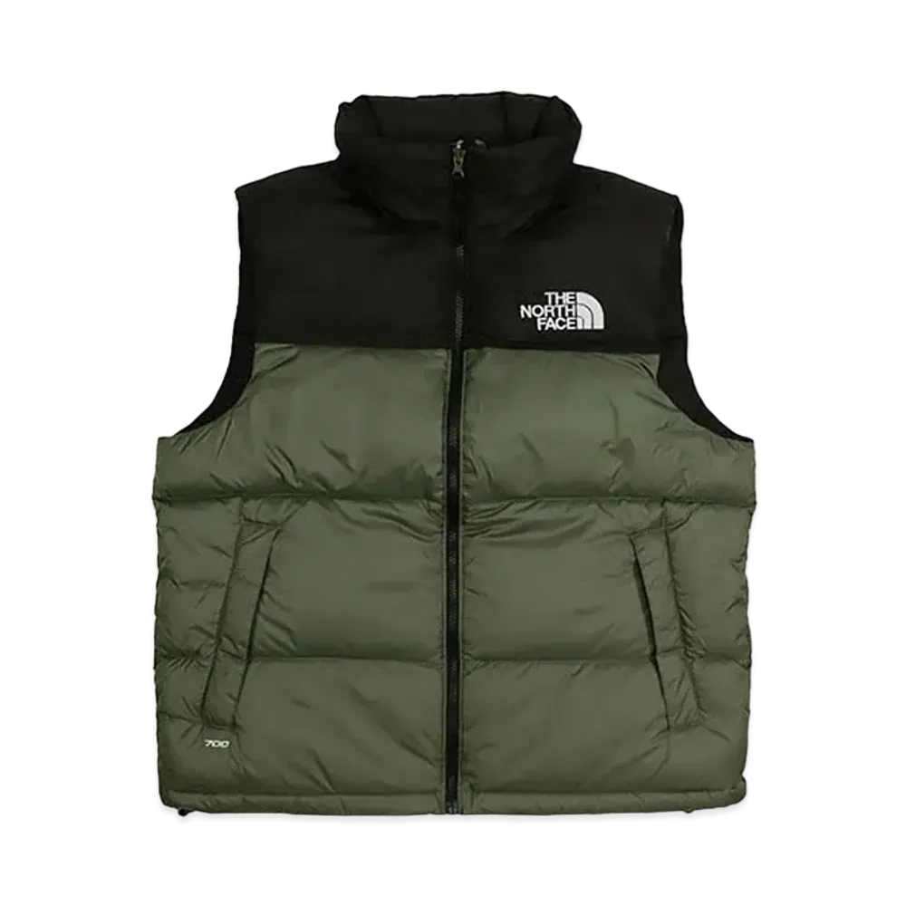 The North Face 1996 Retro Nuptse Vest (NF0A3JQQ) "Thyme"