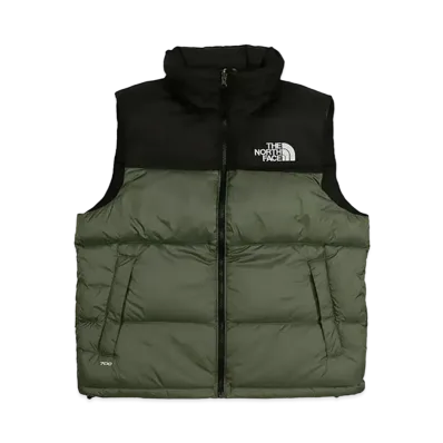 The North Face 1996 Retro Nuptse Vest (NF0A3JQQ) "Thyme"