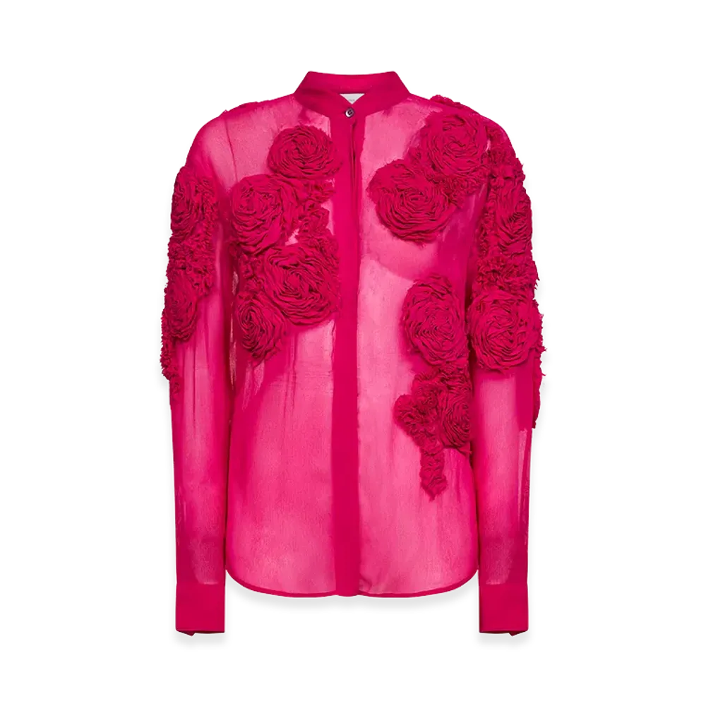 DRIES VAN NOTEN Women's Shirts "Pink"
