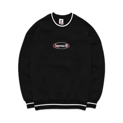 Supreme x Timberland Crewneck "Black"