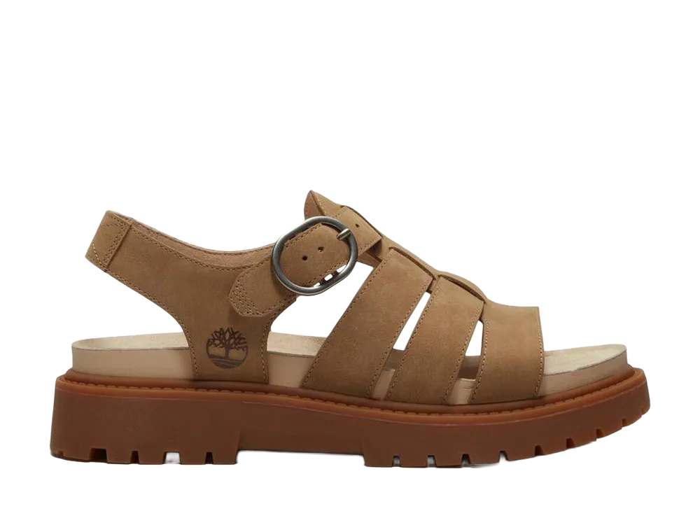ティンバーランド ウィメンズ クレアモント ウェイ フィッシャーマン サンダル "ミディアムベージュ"
