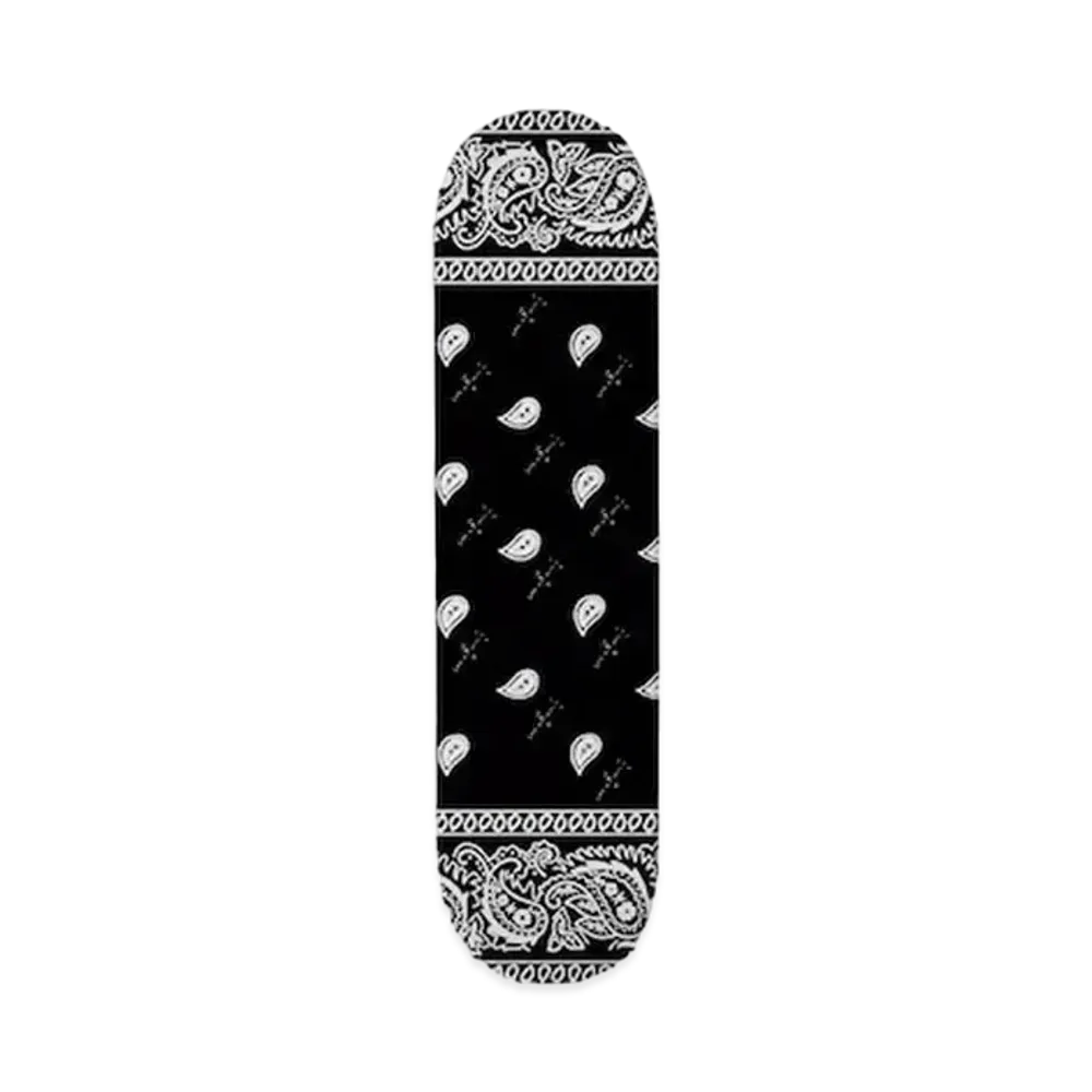 Travis Scott Cactus Jack Paisley Skateboard Deck