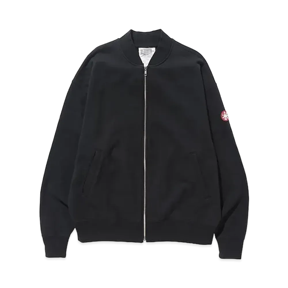 Cav Empt (C.E) DROP SHOULDER SWEAT CARDIGAN "Black"
