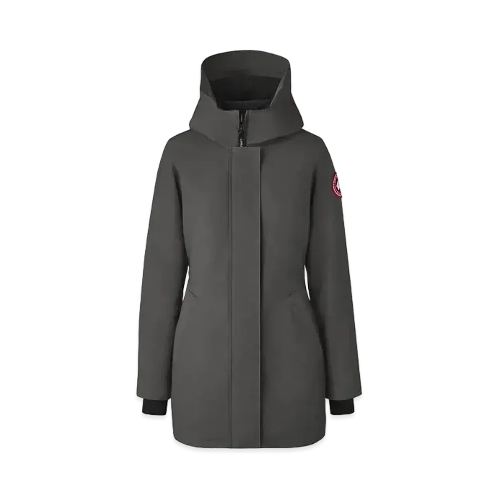CANADA GOOSE Victoria Parka Heritage Fusion Fit "Graphite"