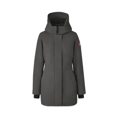 CANADA GOOSE Victoria Parka Heritage Fusion Fit "Graphite"