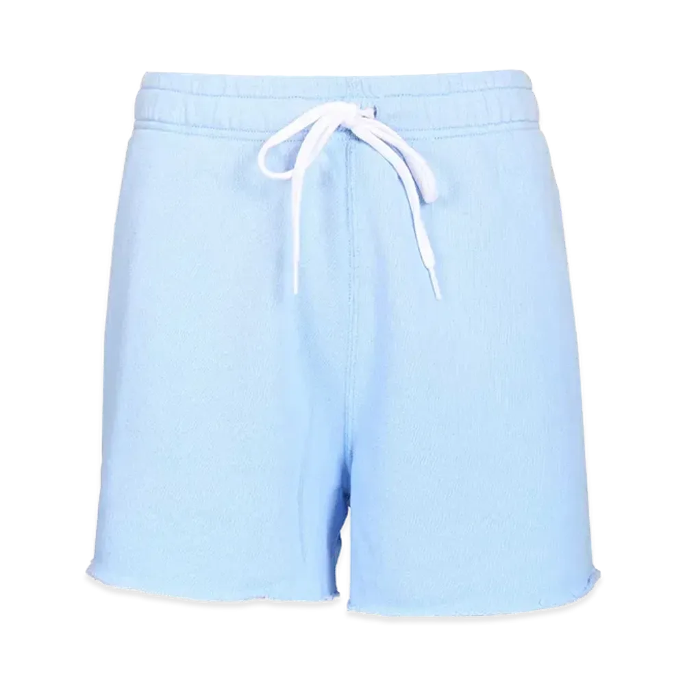 Polo Ralph Lauren Women's Light Cotton Blend Shorts "Light Blue"