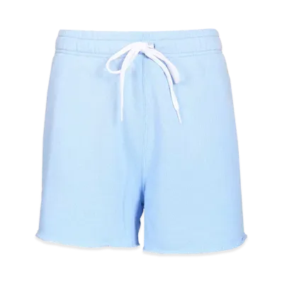 Polo Ralph Lauren Women's Light Cotton Blend Shorts "Light Blue"