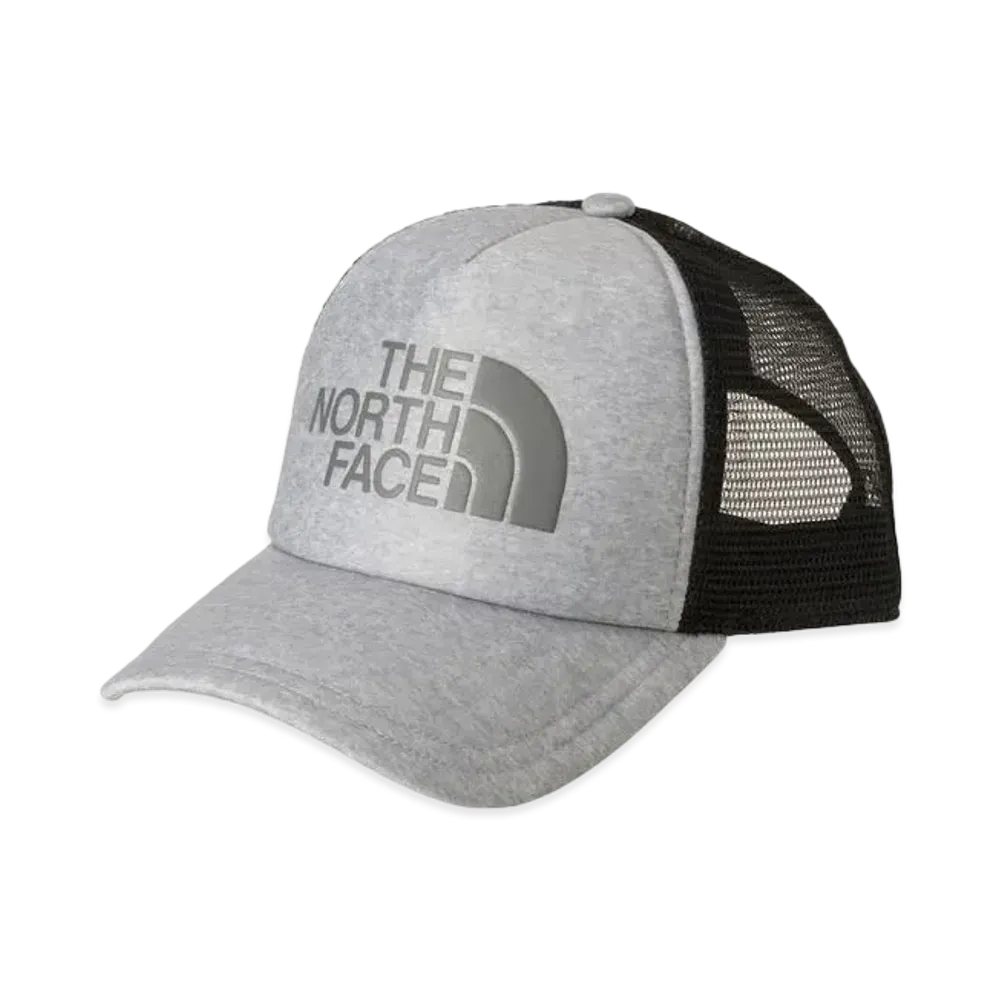 The North Face Logo Mesh Cap "Mix Gray"