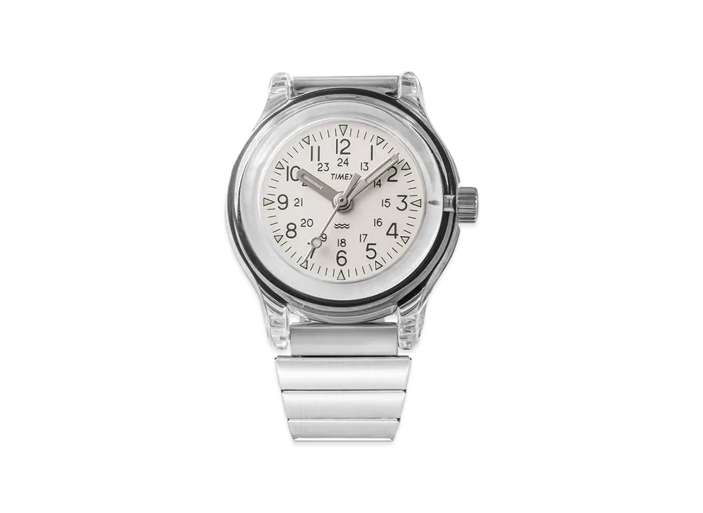 TIMEX Camper Ring Watch "White"
