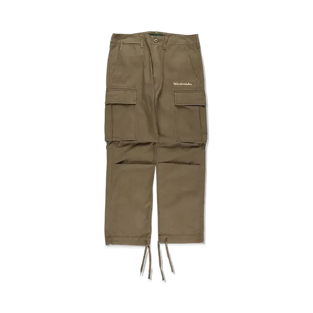 WIND AND SEA Cargo Pants "Khaki"