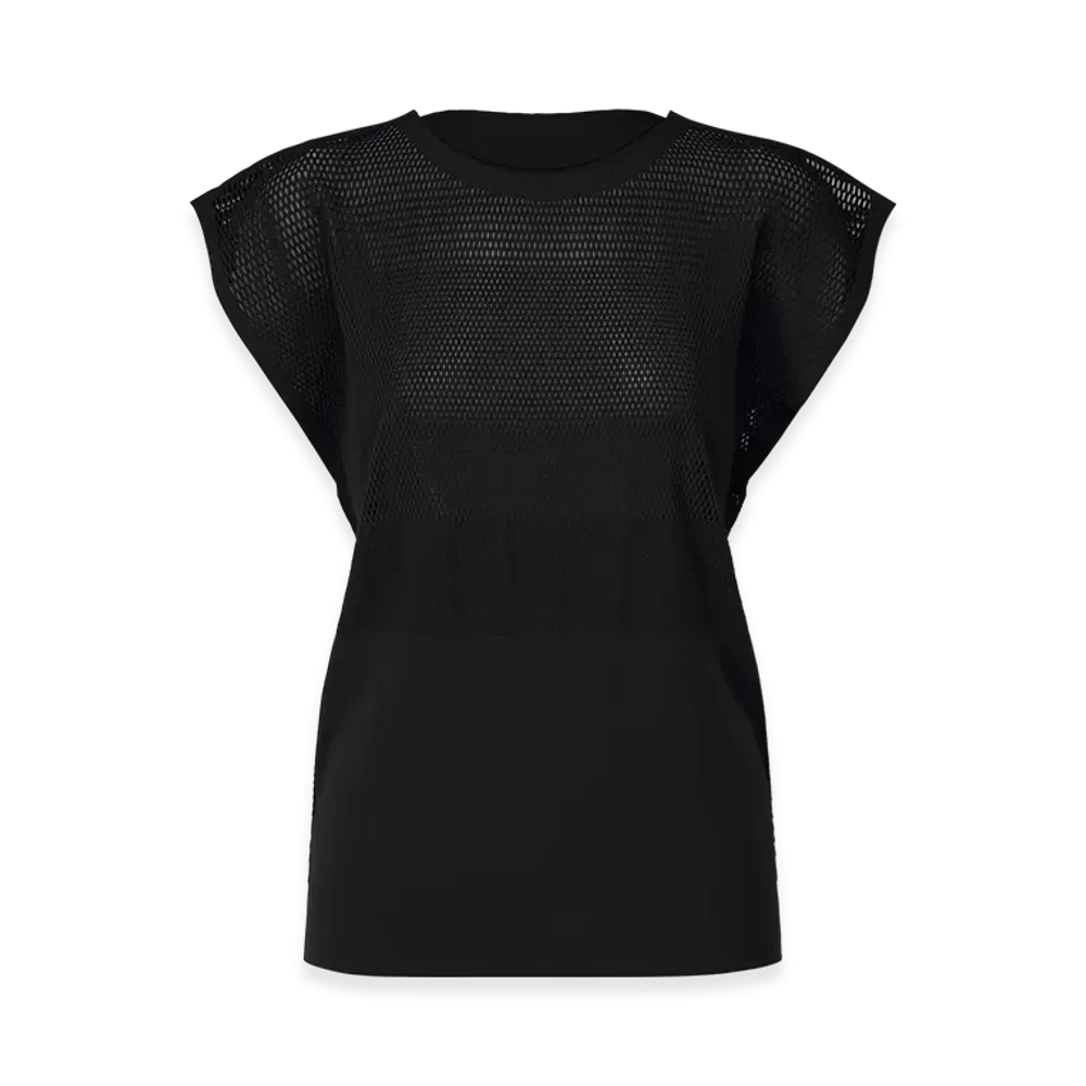 PLEATS PLEASE ISSEY MIYAKE A-Poc Screen "Black"