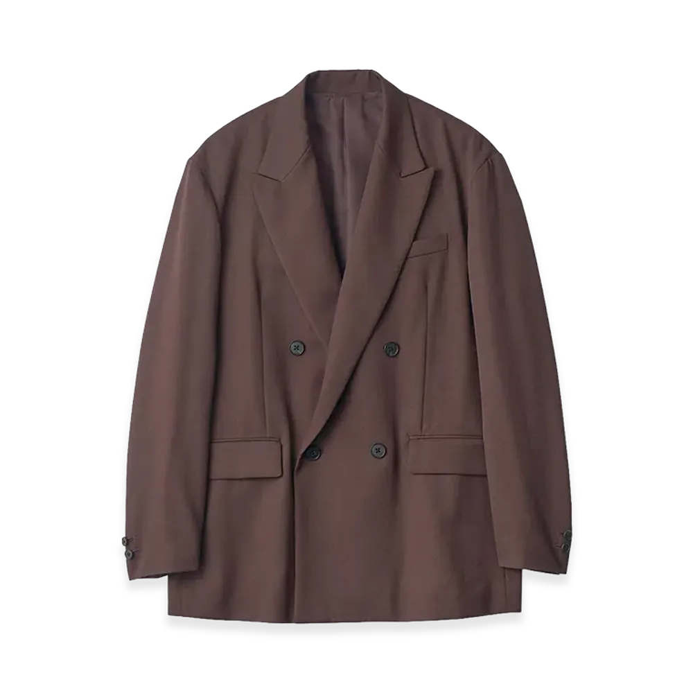ssstein Double Breasted Blazer "Military Khaki"