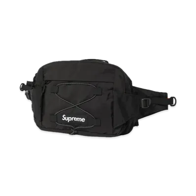 Supreme 17SS Waist Bag "Black"
