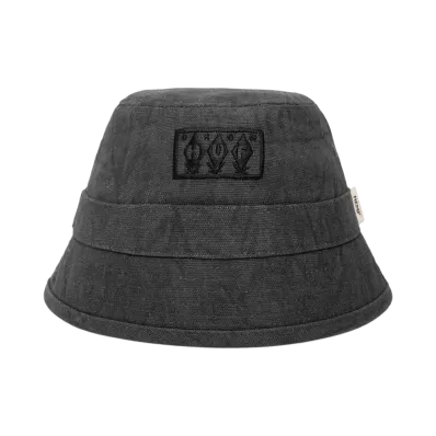 HUF Hemp Bucket Hat "Black"
