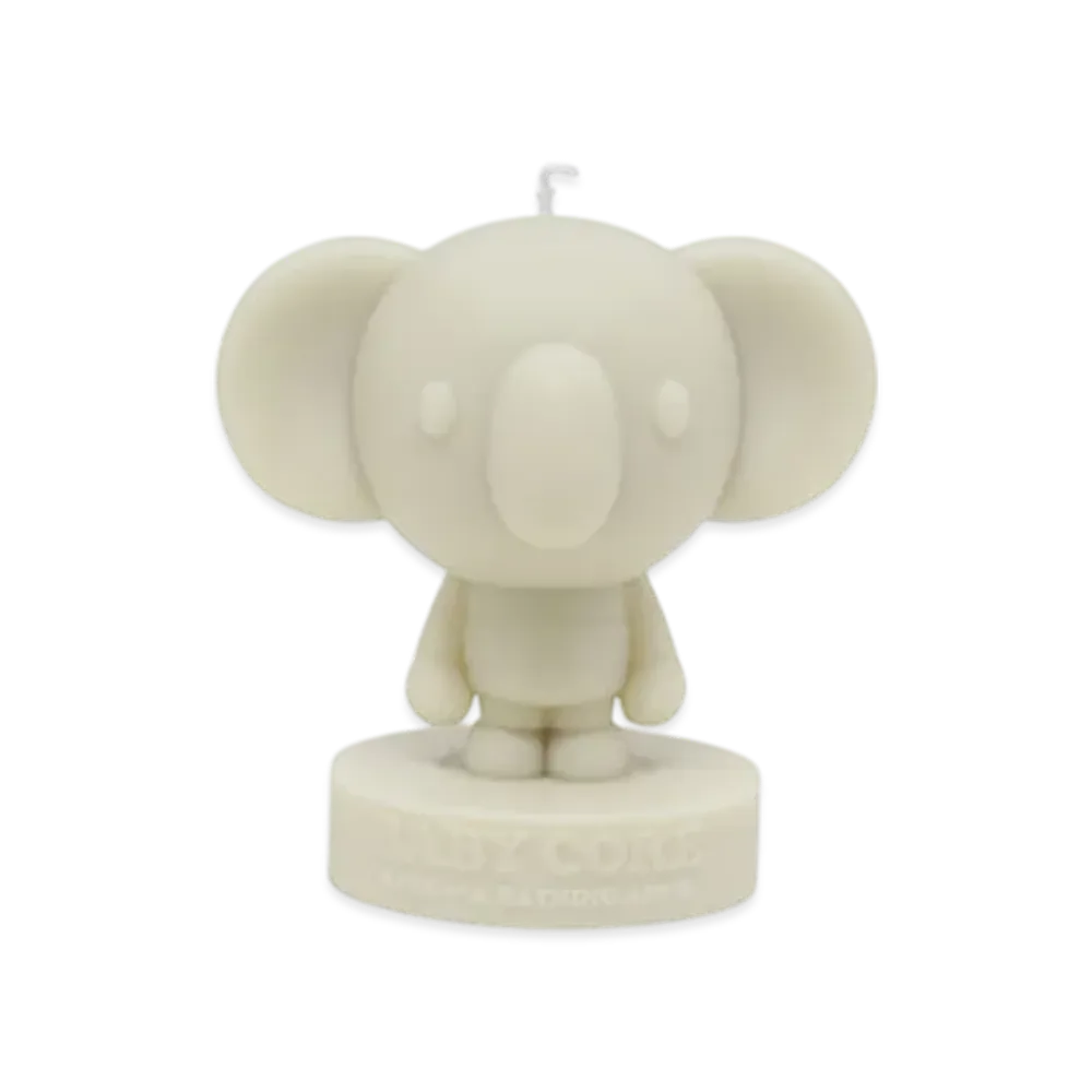 A BATHING APE APEE Baby Core Candle #2 "Beige"