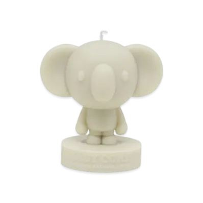 A BATHING APE APEE Baby Core Candle #2 "Beige"