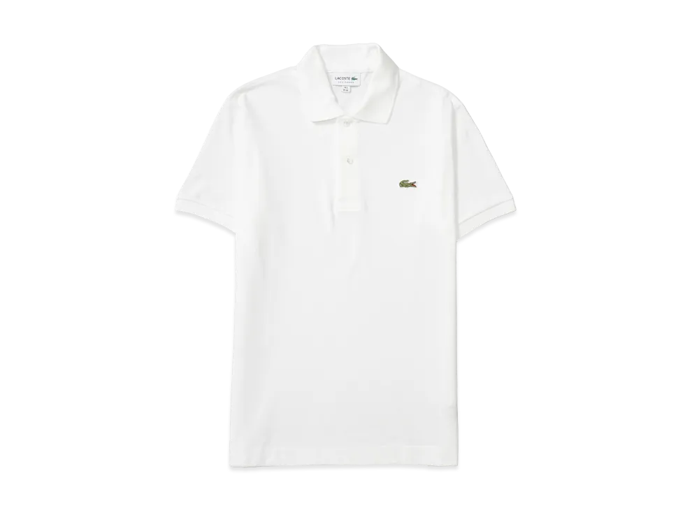 LACOSTE Classic Fit L.12.12 Polo Shirt "Blanc"