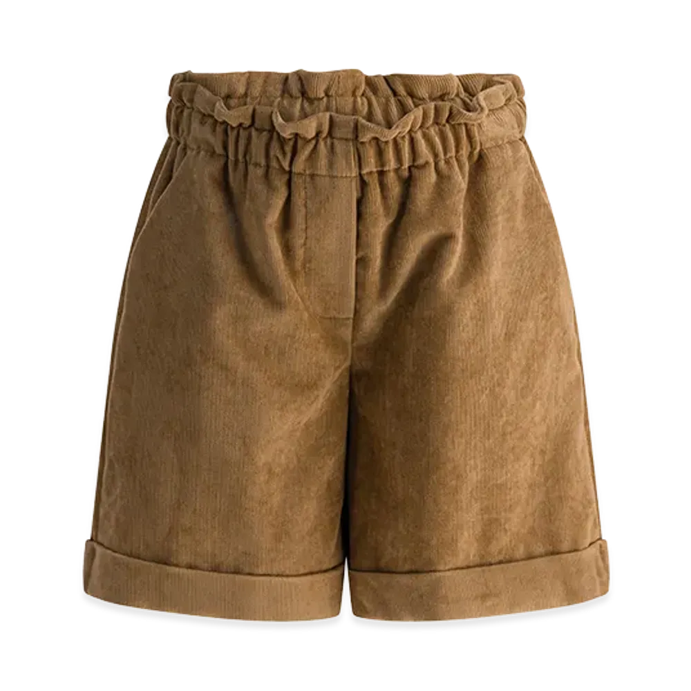 MONCLER Kids Shorts "Brown"