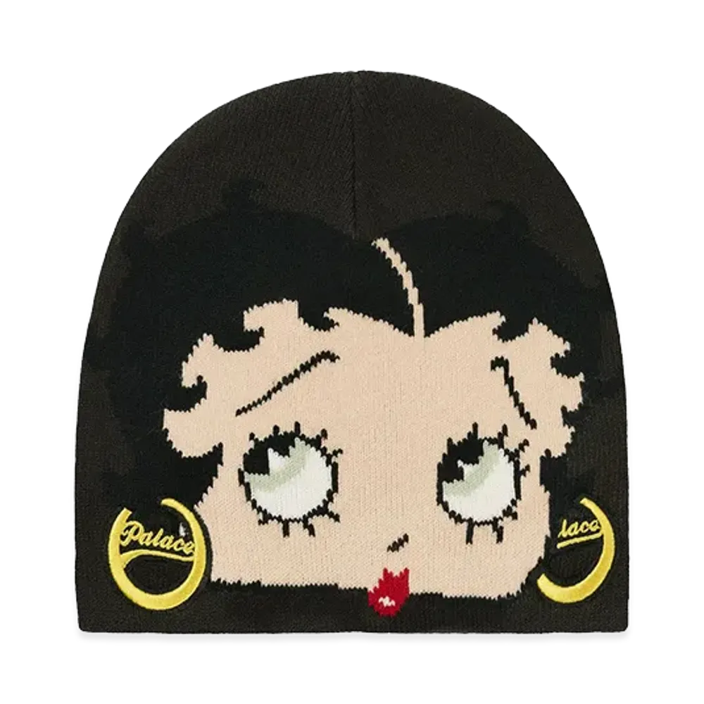 PALACE x Betty Boop Beanie "Black"