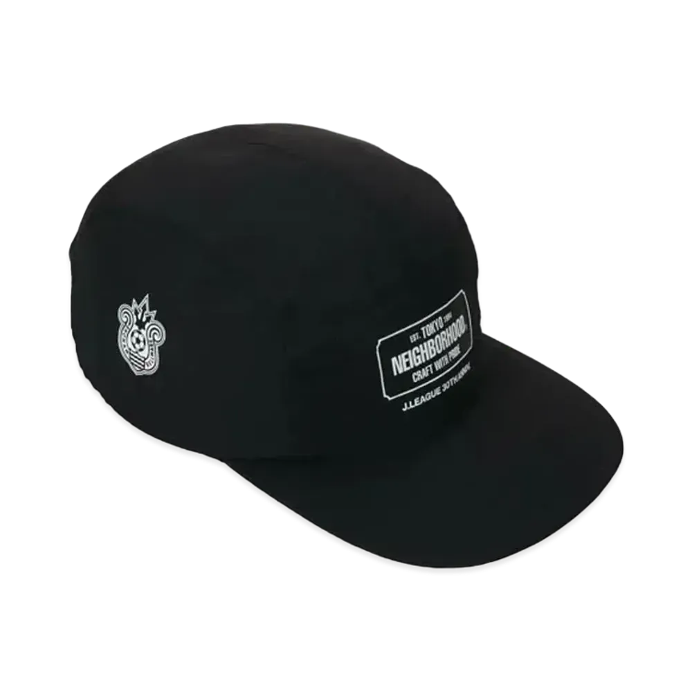 NEIGHBORHOOD x Shonan Bellmare Collab Cap "Black"