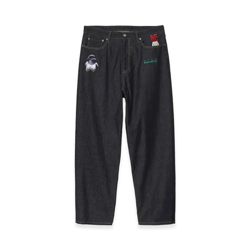 UNDERCOVER Cotton Denim Pants "Indigo"