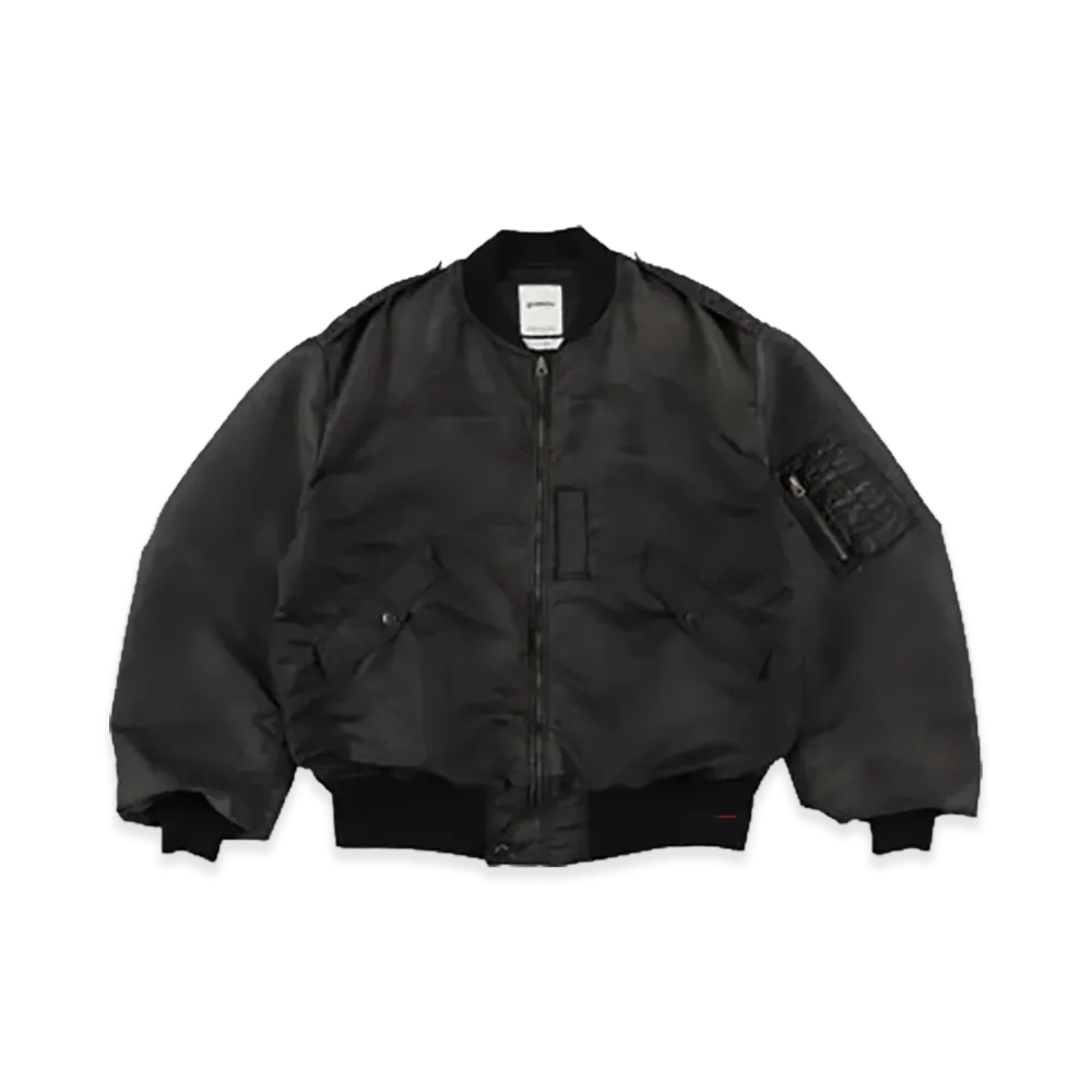 BOW WOW L-2B Flight Jacket Aged "Black"