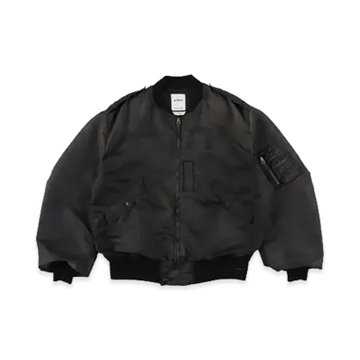 BOW WOW L-2B Flight Jacket Aged "Black"