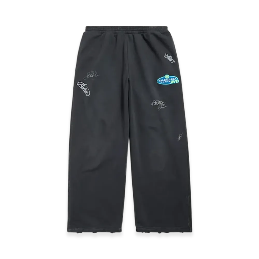 BALENCIAGA Banana Baggy Pants "Black"