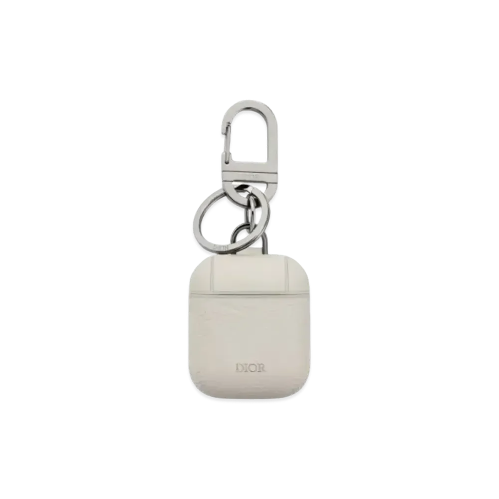 Dior Grain Cowerer AirPods Storage Case "Off White"
