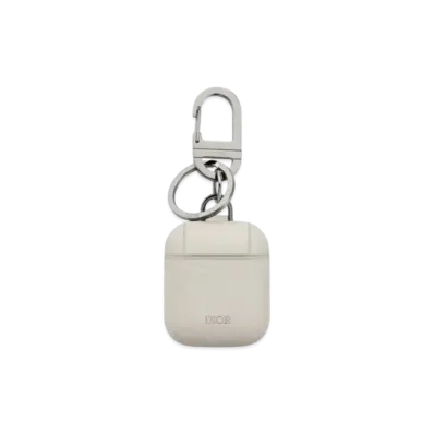 Dior Grain Cowerer AirPods Storage Case "Off White"