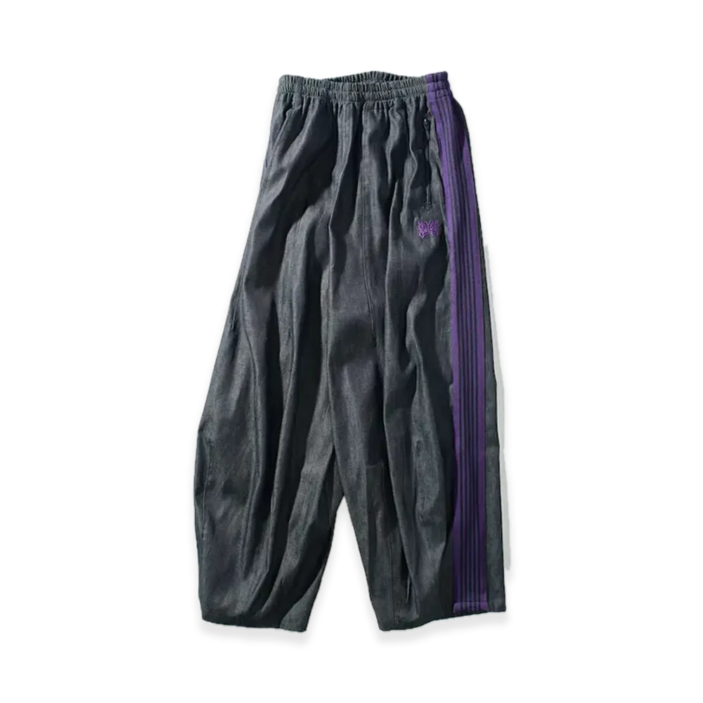 NEEDLES x FREAK'S STORE 別注 H.D. Track Pant - 6oz Denim "Navy"