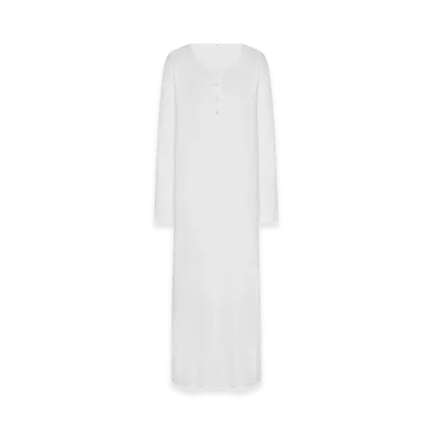 The Row Women's Latoya Cotton Dress "White"