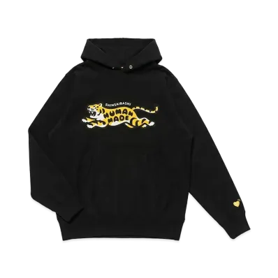 HUMAN MADE Stores Exclusive Animal Hoodie Shinsaibashi Parco "Black"