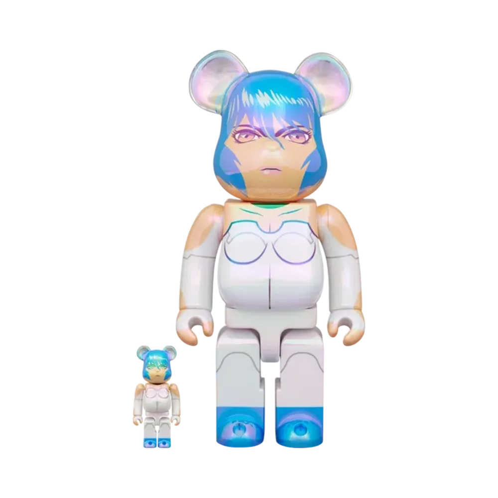 MEDICOM TOY "BEARBRICK" -GHOST IN THE SHELL- Motoko Kusana gi (Original Version) 100% & 400%