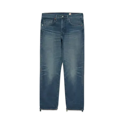 Levi's Blue Tab 502 Tapered Jeans Made in Japan "Medium Indigo"