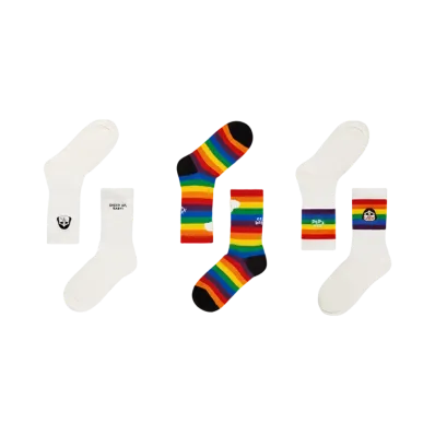 POP MART CRYBABY CHEER UP, BABY! Socks set