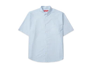 Supreme Loose Fit Oxford S/S Shirt (26SS) "Light Blue"