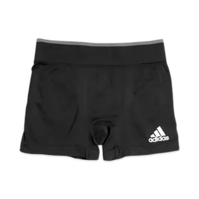 adidas Seamless Boxer Brief Perf Logo "Black"
