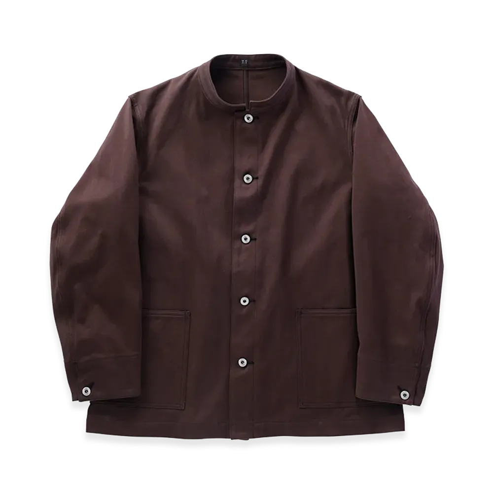 T.T Taiga Takahashi LOT.307 Stand Collar Jacket "Brown"